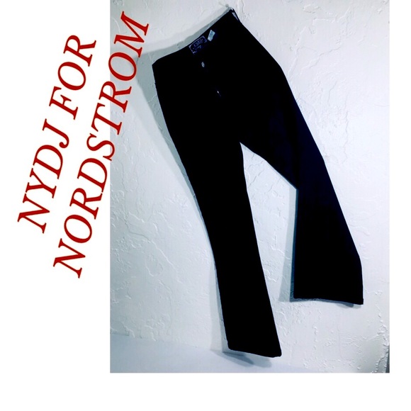 BLACK JEANS NYDJ MADE EXCLUSIVELY FOR NORDSTROM - Picture 3 of 8